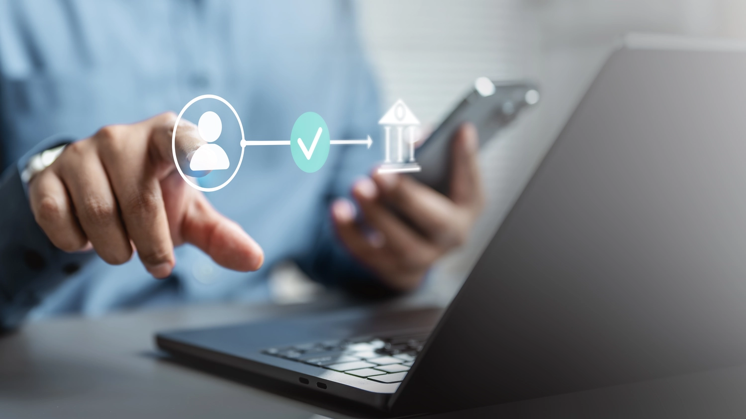 HZ Loop - Tauschapp mit KI - Konzept für Online-Geldtransfer. Einzahlung auf ein Online-Bankkonto. Finanzdienstleistungen. Technologie für Finanzeinzahlungen.